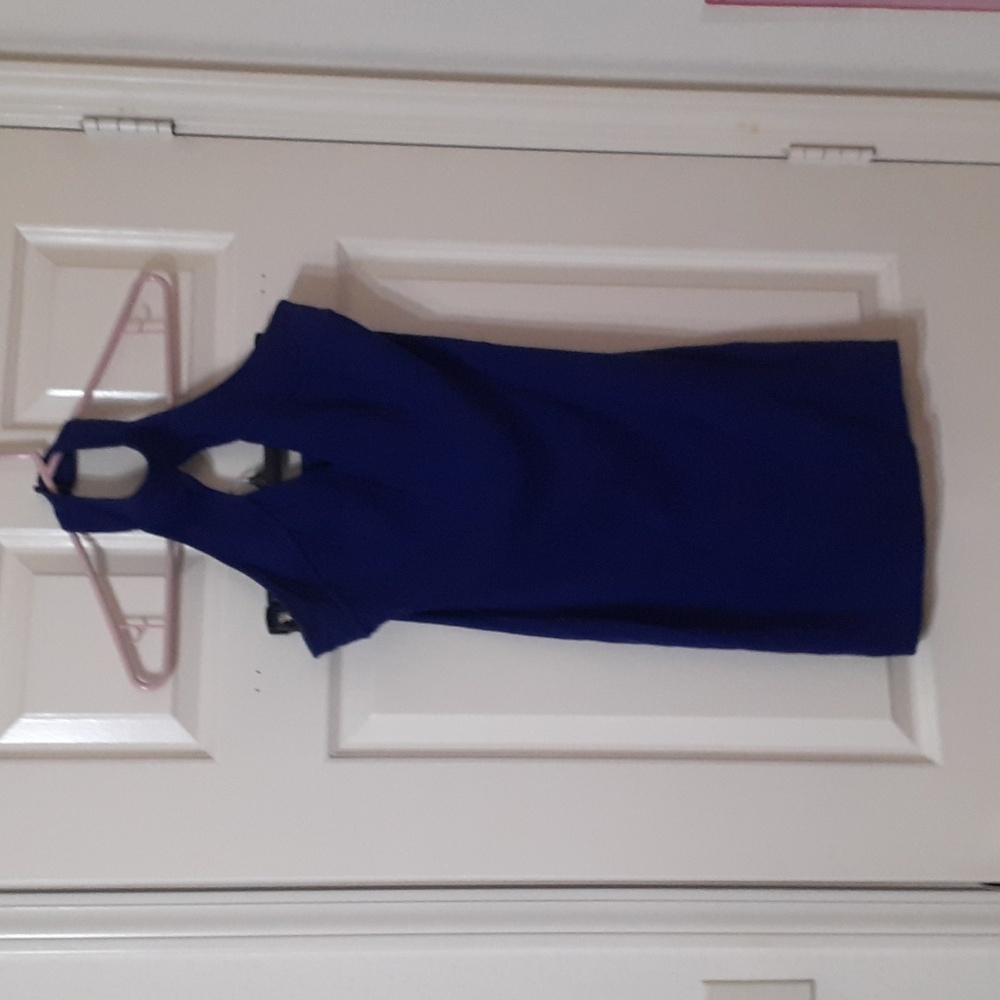 🌻5 for $20 deep blue/purple mini dress